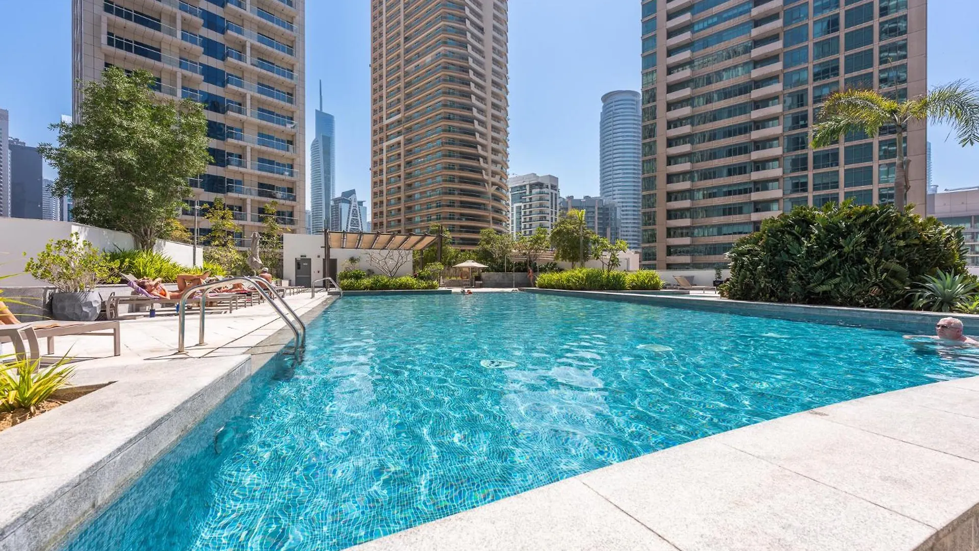 Contemporary 2-Bedroom Apartment In Silverene Dubai United Arab Emirates