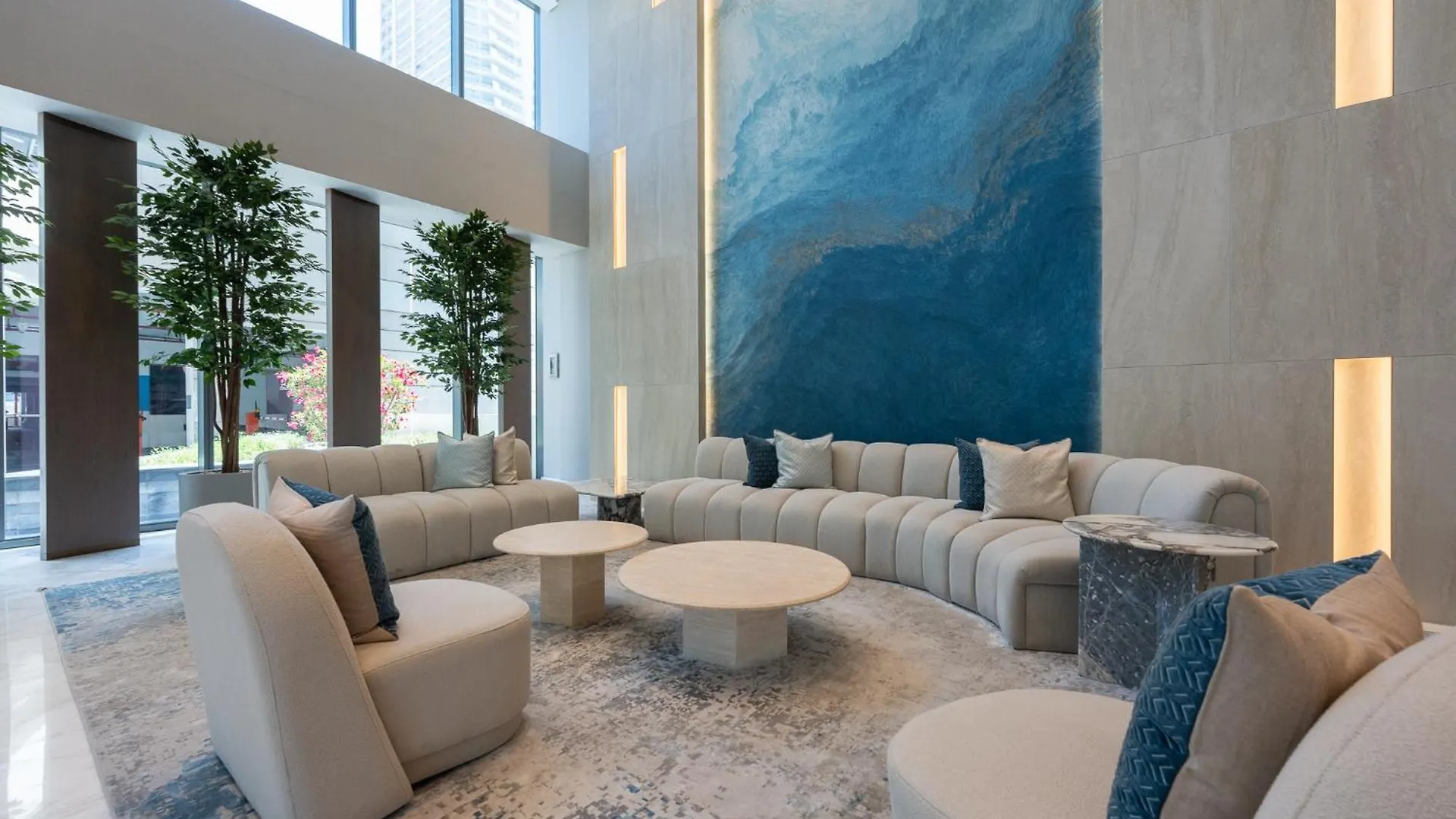 Contemporary 2-Bedroom Apartment In Silverene Dubai