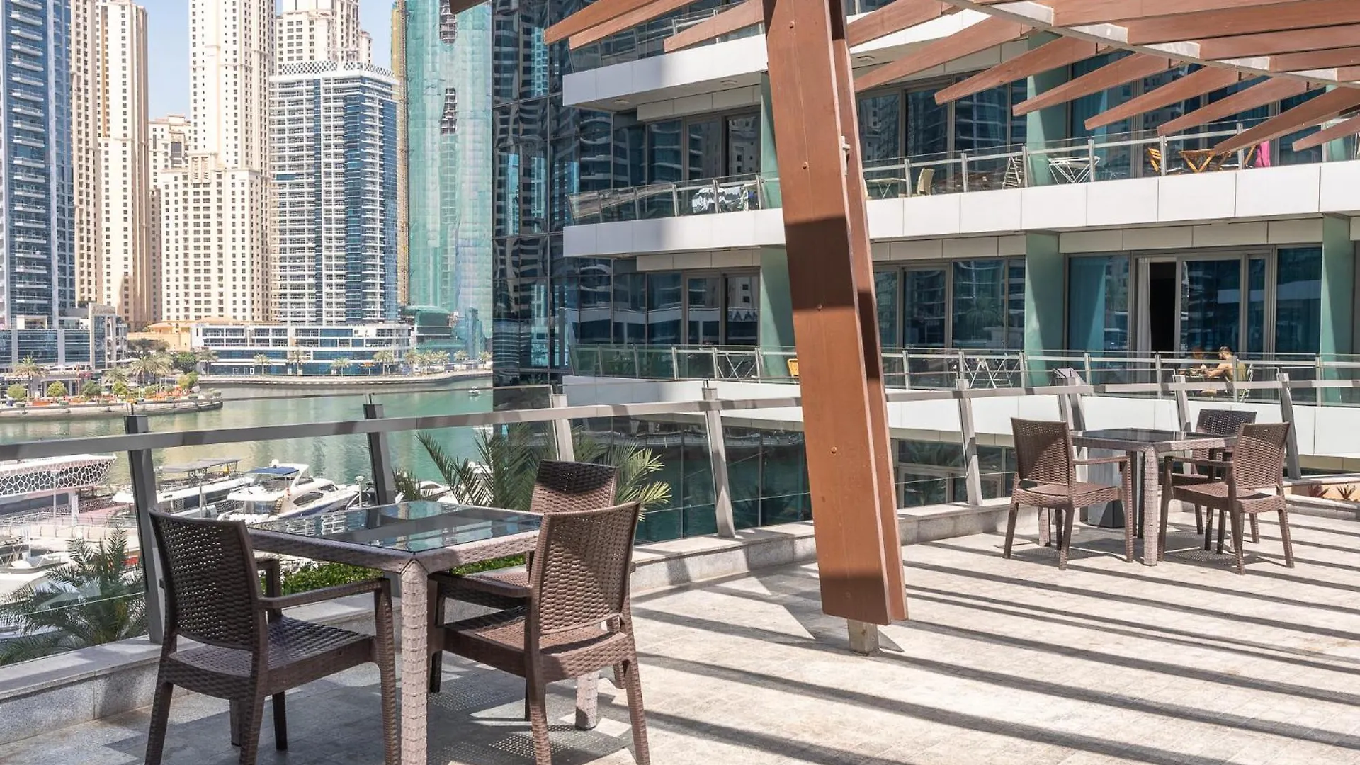 Contemporary 2-Bedroom Apartment In Silverene Dubai United Arab Emirates
