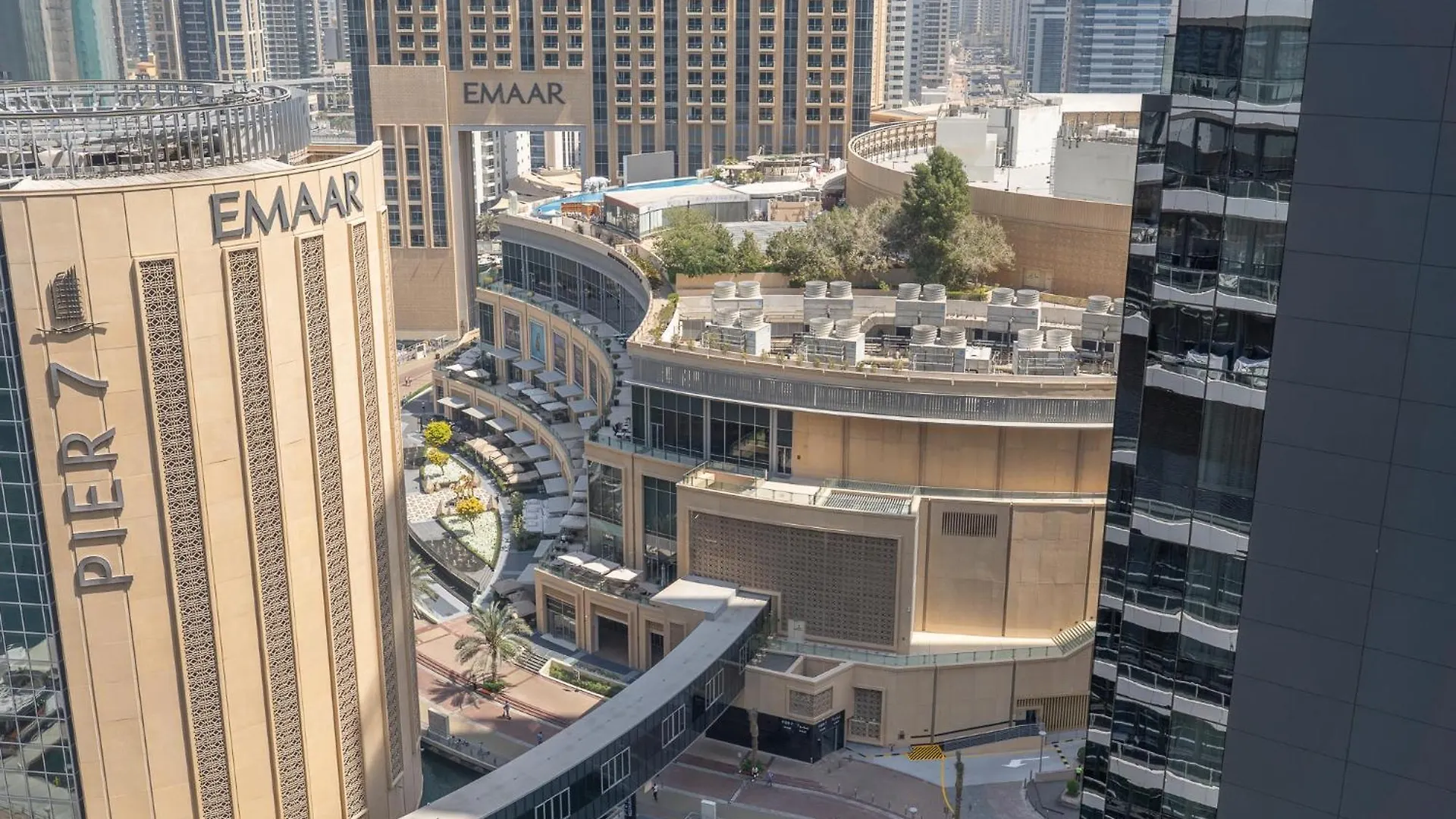 Contemporary 2-Bedroom Apartment In Silverene Dubai 0*,  United Arab Emirates