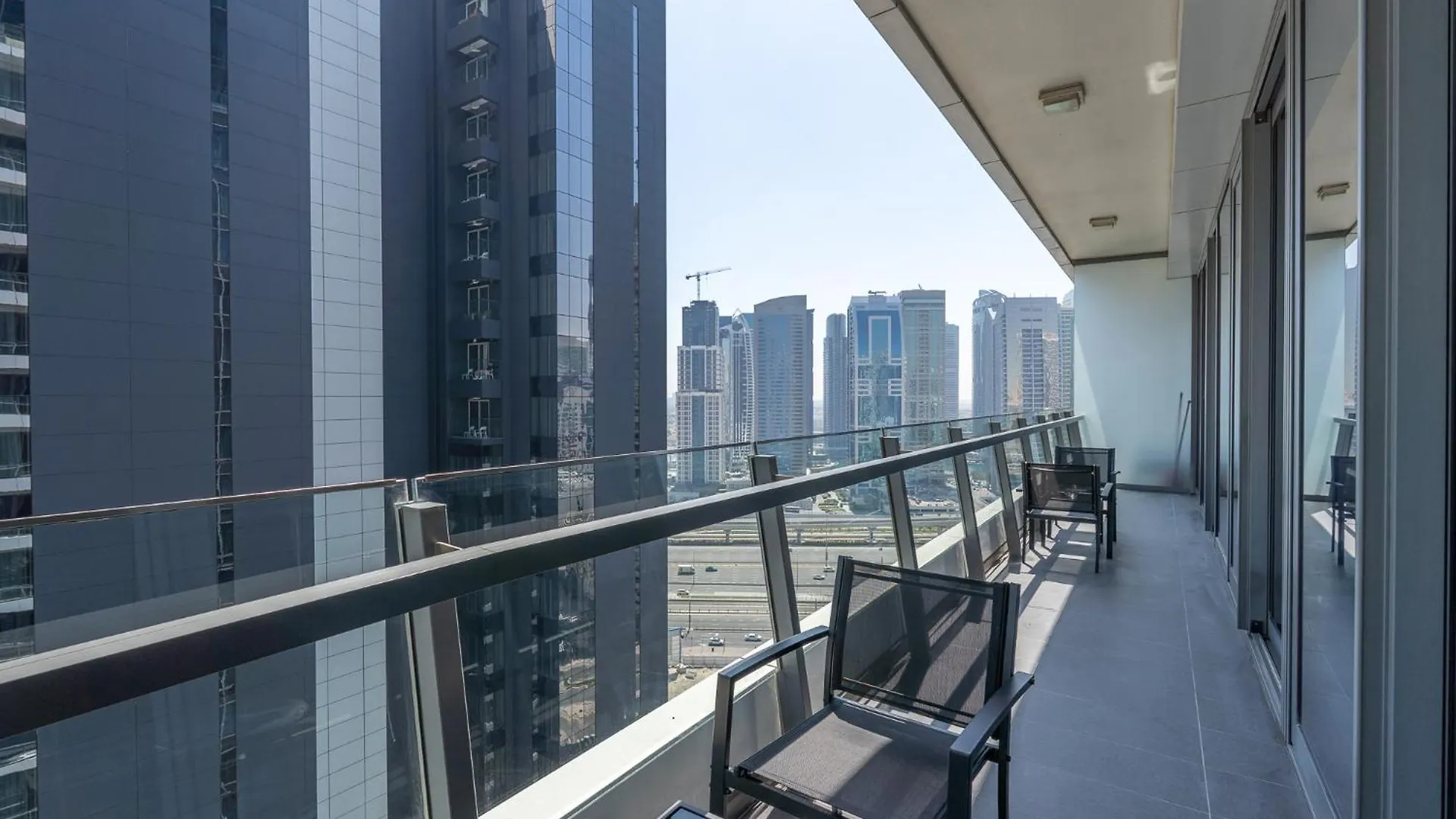 Contemporary 2-Bedroom Apartment In Silverene Dubai