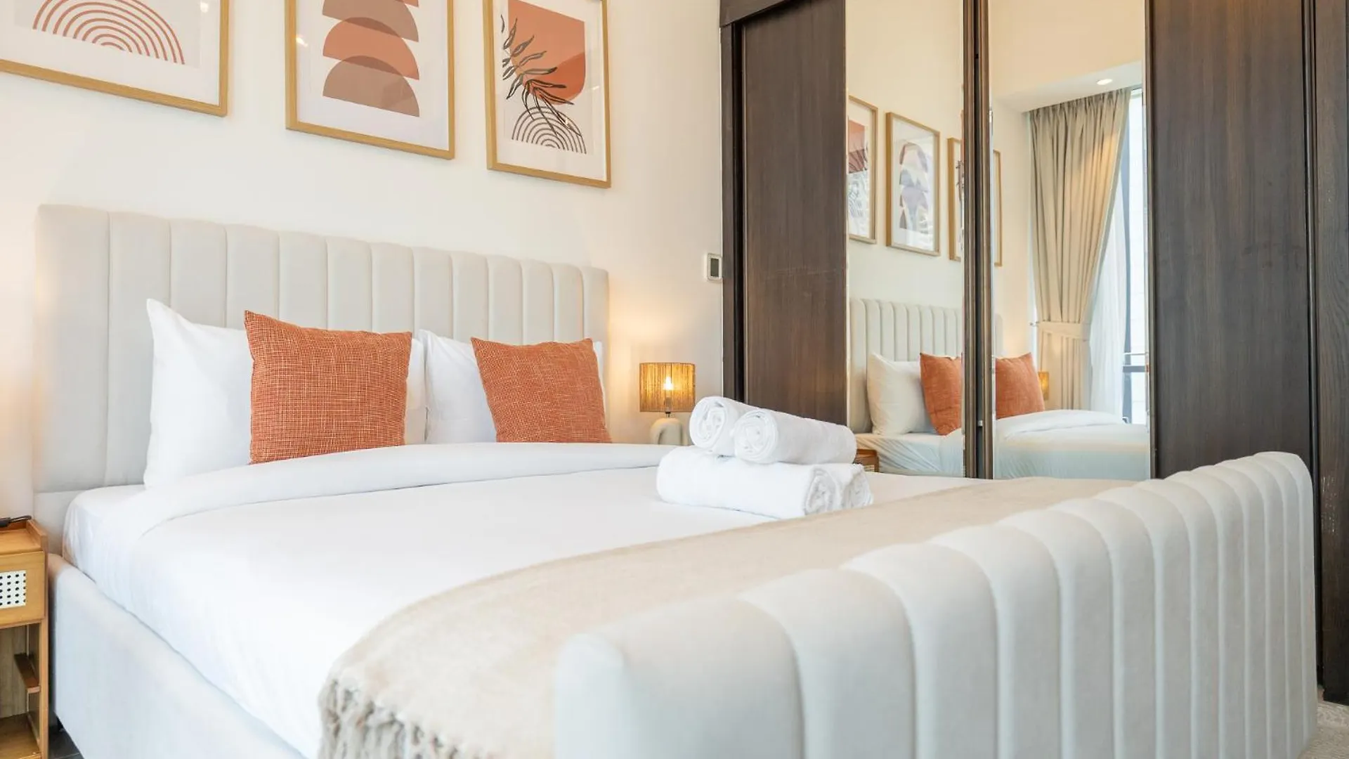 Contemporary 2-Bedroom Apartment In Silverene Dubai United Arab Emirates