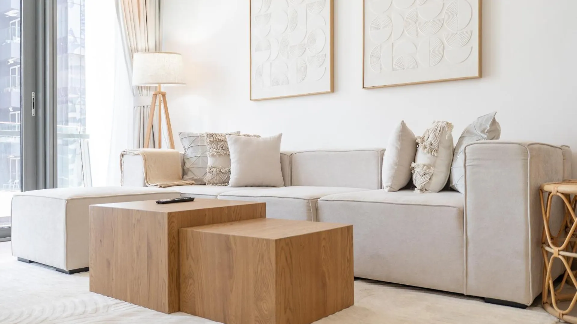 Contemporary 2-Bedroom Apartment In Silverene Dubai