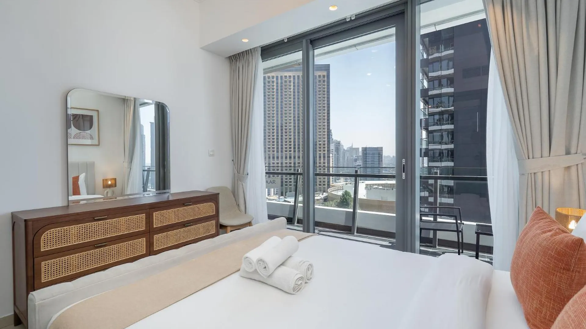 Contemporary 2-Bedroom Apartment In Silverene Dubai 0*,  United Arab Emirates