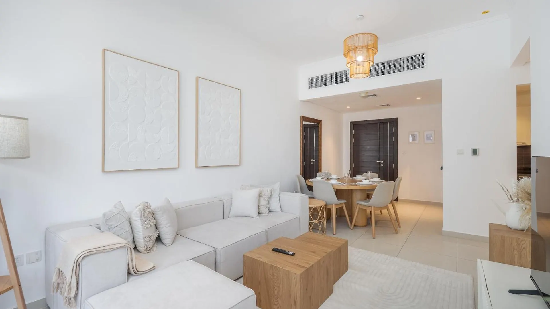 Contemporary 2-Bedroom Apartment In Silverene Dubai United Arab Emirates